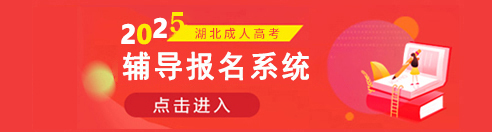 湖北成教報(bào)名入口