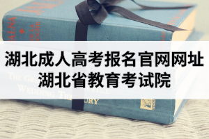 2020年湖北成人高考報(bào)名官網(wǎng)網(wǎng)址