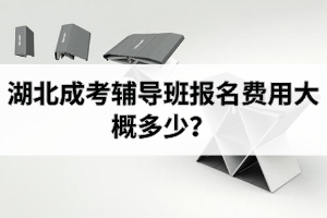 湖北成考輔導(dǎo)班報(bào)名費(fèi)用大概多少？