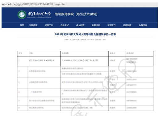 湖北成教網(wǎng)與武漢科技大學(xué)有關(guān)授權(quán)成教招生說(shuō)明