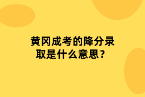 黃岡成考的加分政策可以疊加的嗎？