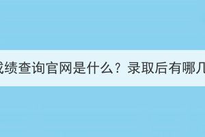 湖北成人高考成績查詢官網(wǎng)是什么？錄取后有哪幾種授課方式？