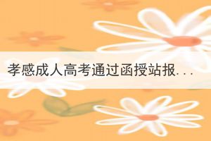 孝感成人高考通過(guò)函授站報(bào)名的優(yōu)勢(shì)有哪些？